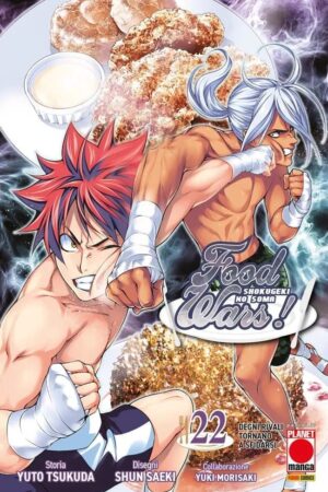 FOOD WARS 22