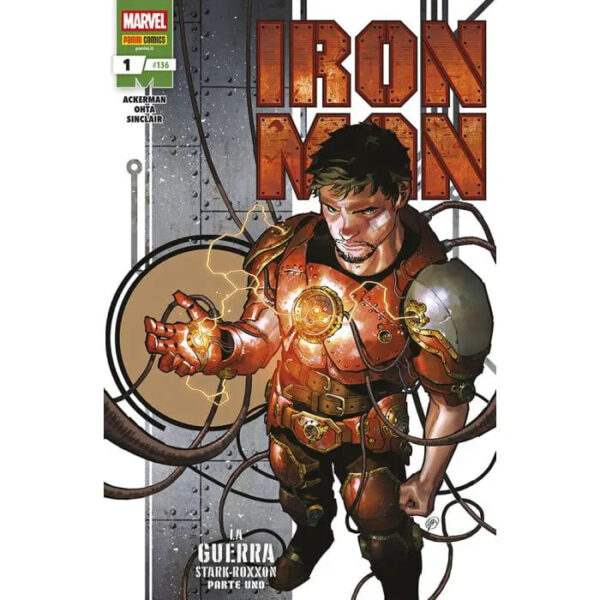 IRON MAN 136 - IRON MAN 1