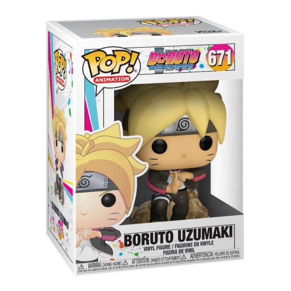 BORUTO BORUTO UZUMAKI POP