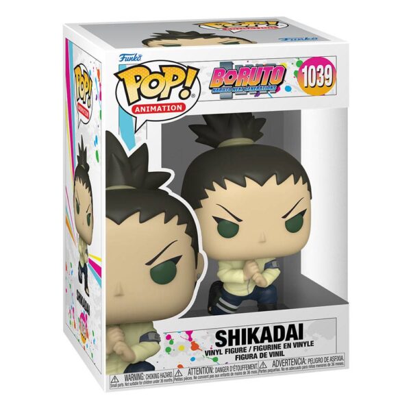 BORUTO SHIKADAI POP