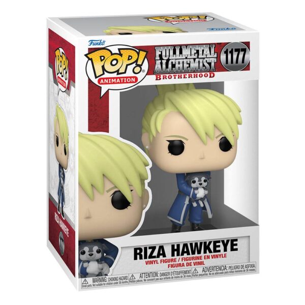 FULLMETAL ALCHEMIST RIZA HAWKEYE PO