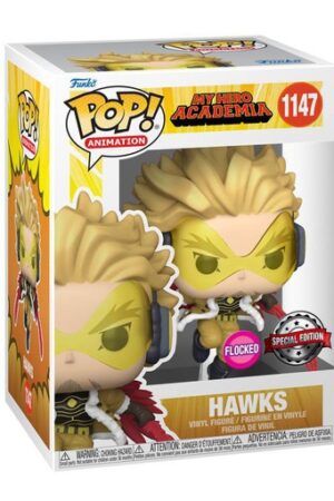 MHA S9 HAWKS FLOCKED SPECIAL POP