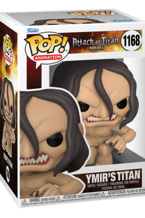 ATTACK ON TITAN YMIR'S TITAN POP