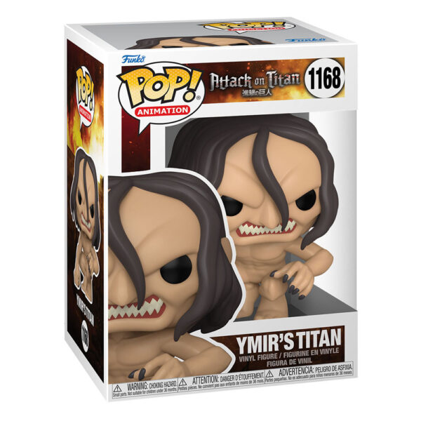 ATTACK ON TITAN YMIR'S TITAN POP