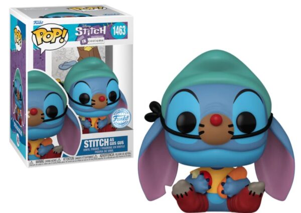 STITCH STITCH AS GUS GUS SPECIAL ED