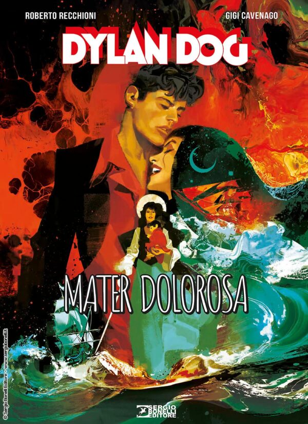 DYLAN DOG - MATER DOLOROSA