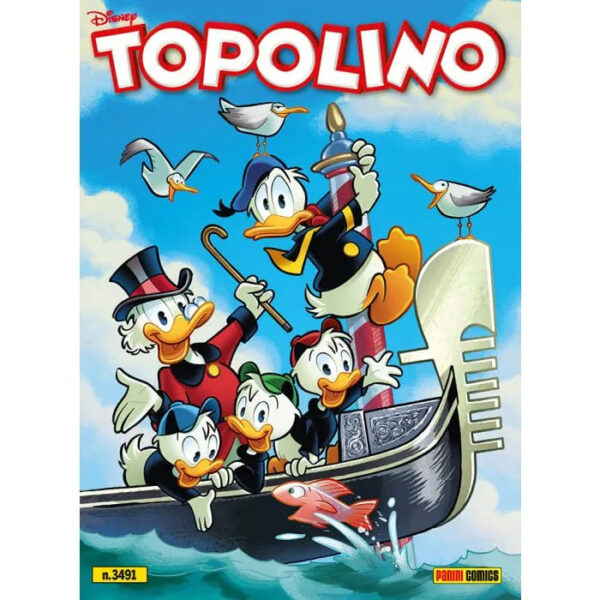 TOPOLINO 3491