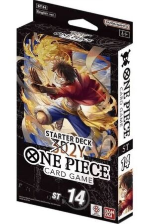 OP CARD GAME STARTER DECK (ST-14)