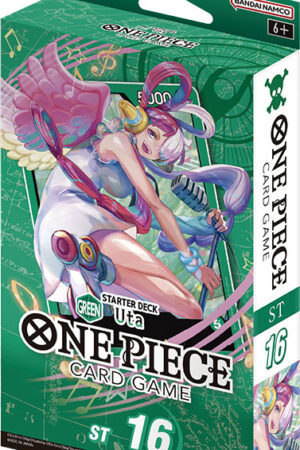 OP CARD GAME STARTER DECK 16 ST-16