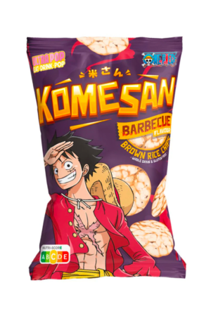 LUFFY RICE CHIPS KOMESAN SINGOLO