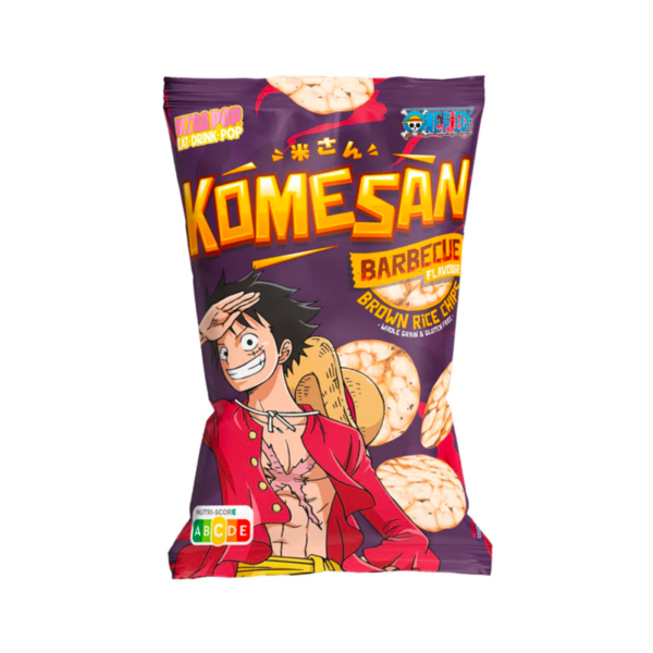 LUFFY RICE CHIPS KOMESAN SINGOLO