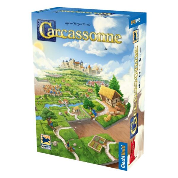 CARCASSONNE GIOCO BASE ED.2021