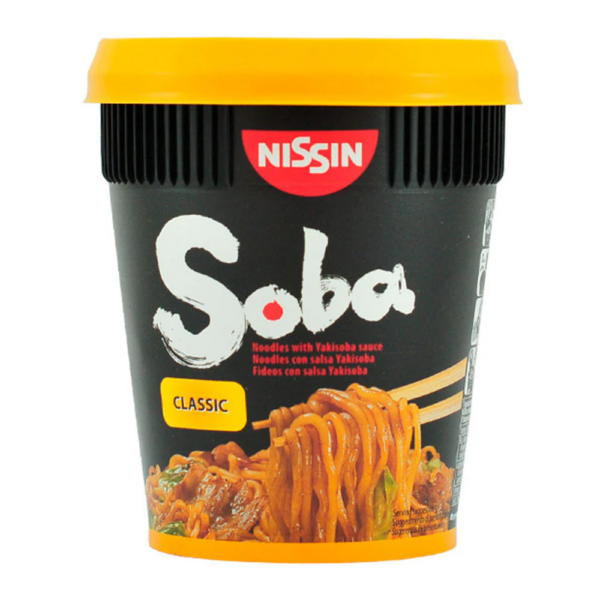 NISSIN CUP SOBA CLASSIC