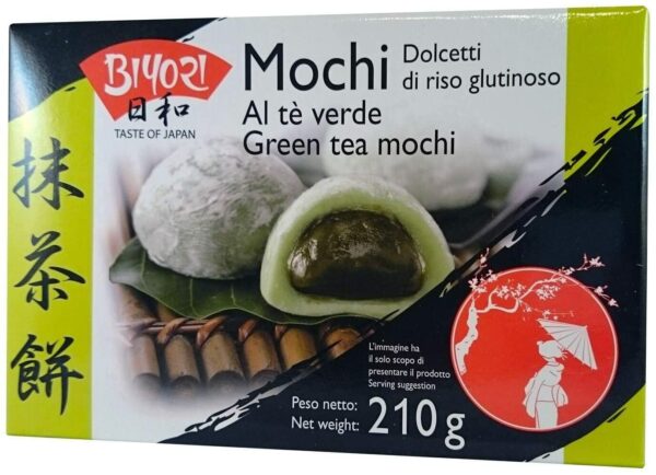 BIYORI MOCHI TE VERDE