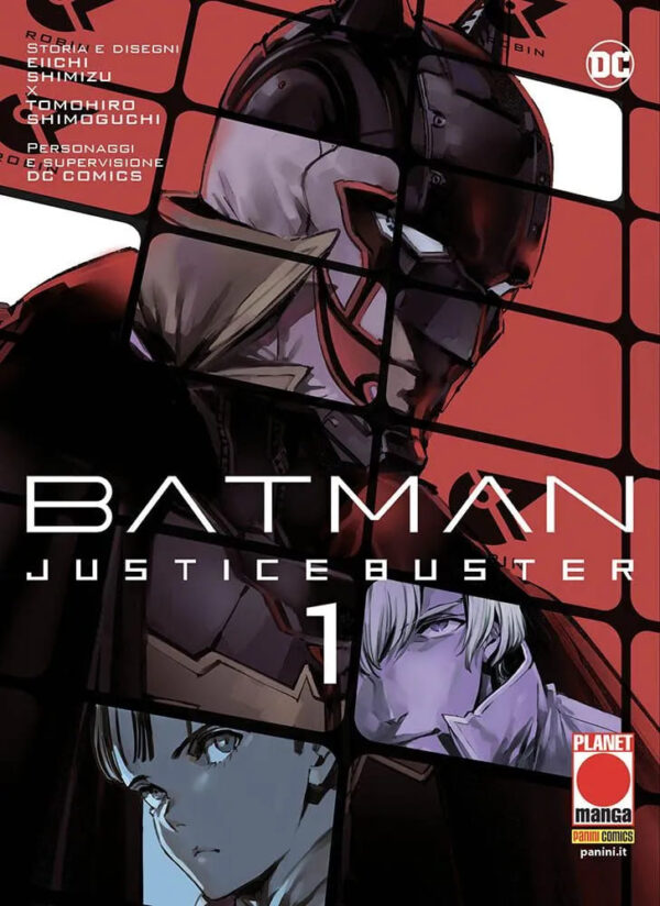 BATMAN JUSTICE BUSTER 1 (DI 4)