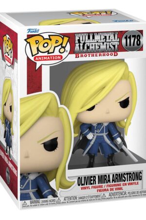 FULLMETAL ALCHEMIST OLIVIER ARMSTRO